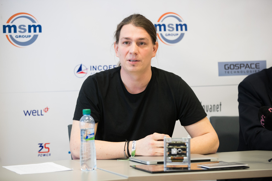 Líder projektu Jakub Kapuš