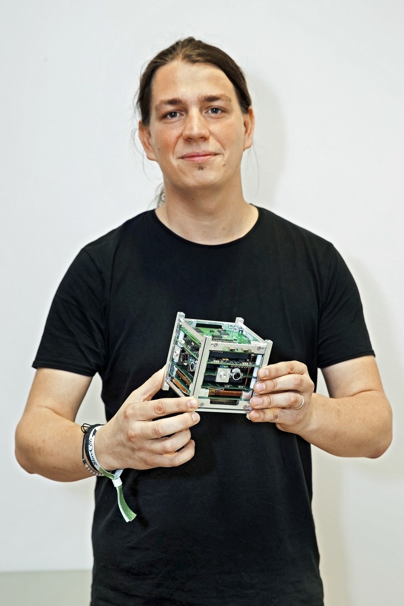 Líder projektu Jakub Kapuš je na skCUBE pyšný.
