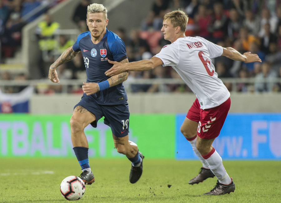 Juraj Kucka v reprezentačnom drese.