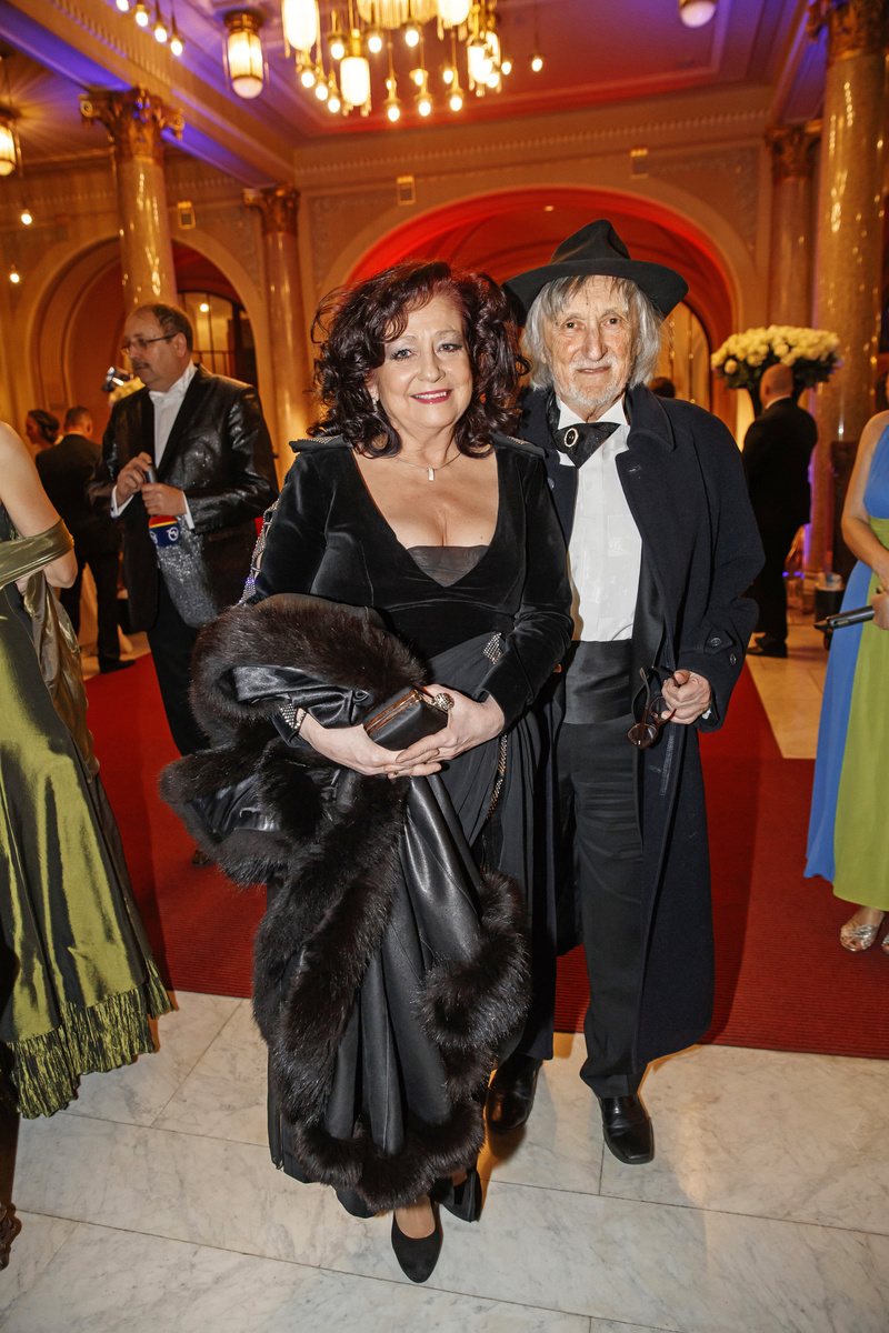 Juraj Jakubisko a Deana Horváthová