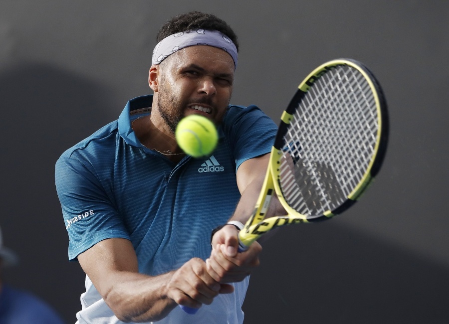 Jo-Wilfried Tsonga 