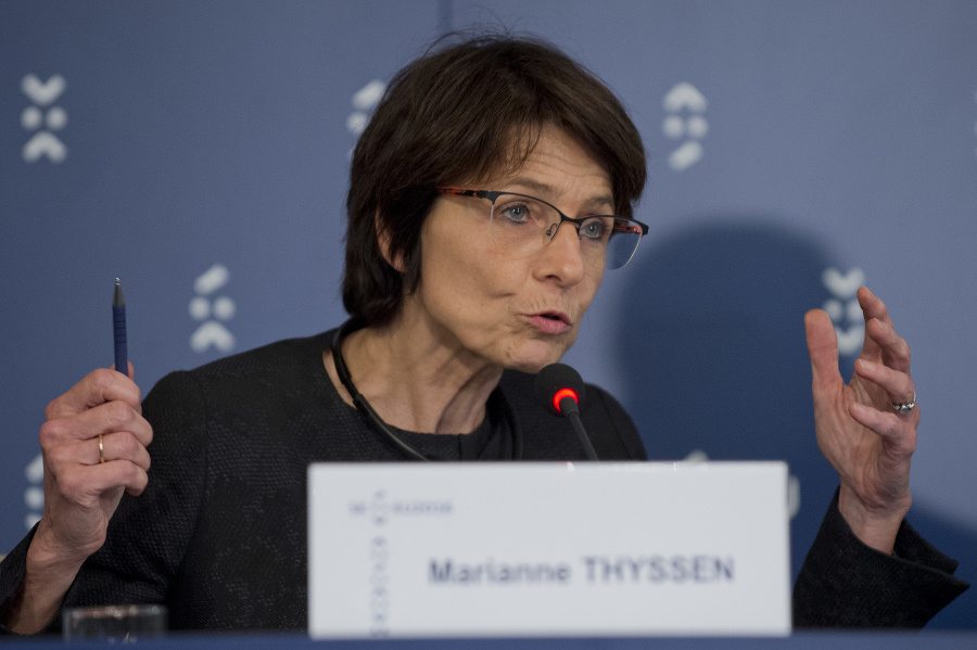Marianne Thyssen.