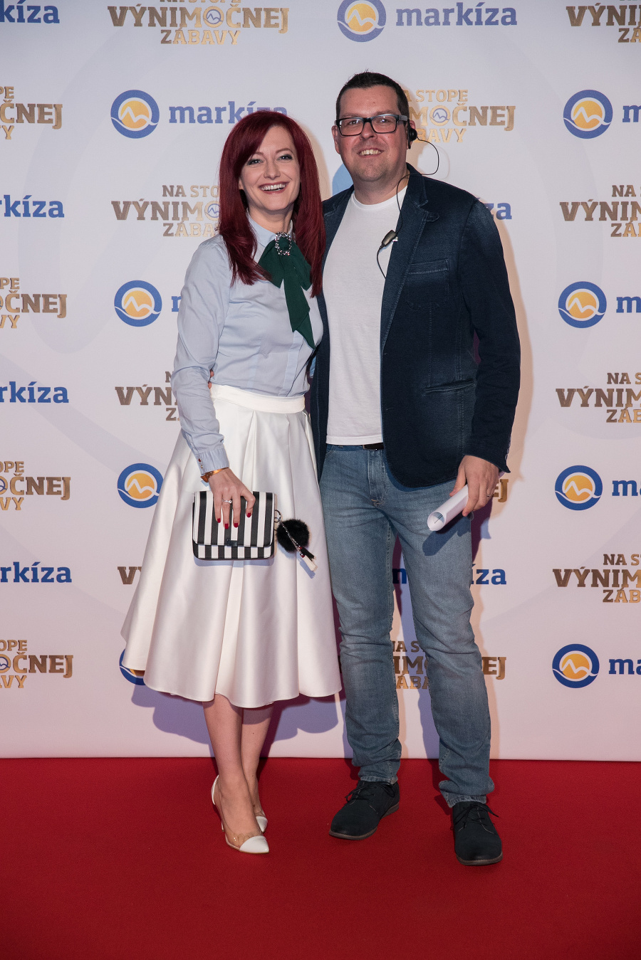 Andrea Šprochová a Štefan Šprocha