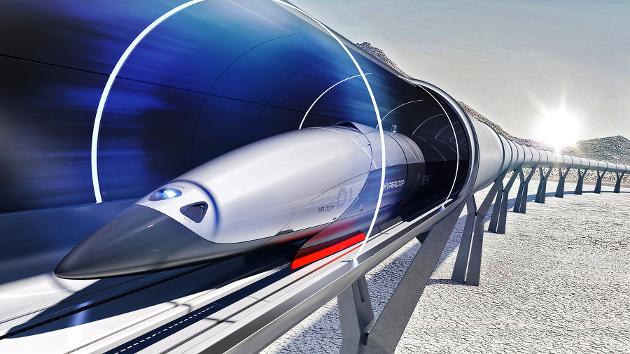 Hyperloop: Extrémne rýchly dopravný