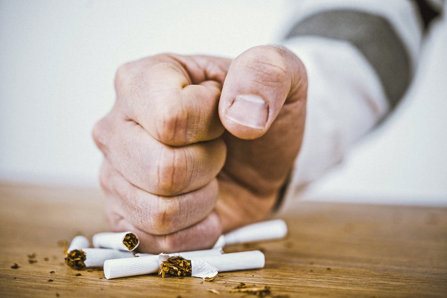 Cigarety: Skoncovať so zlozvykom