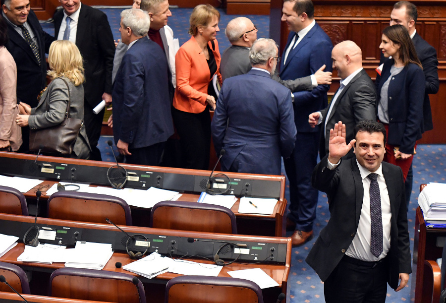 Spokojný macedónsky premiér Zoran