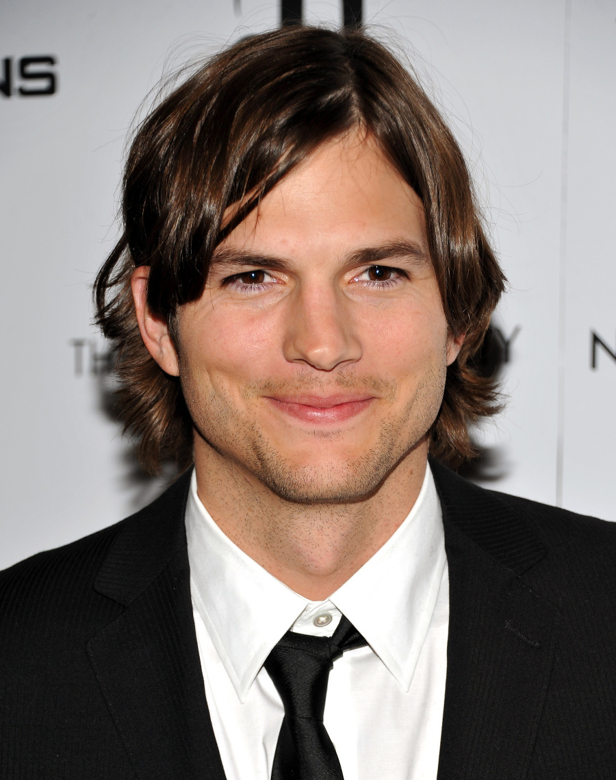 Americký herec Ashton Kutcher