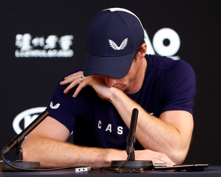 Andy Murray informoval novinárov