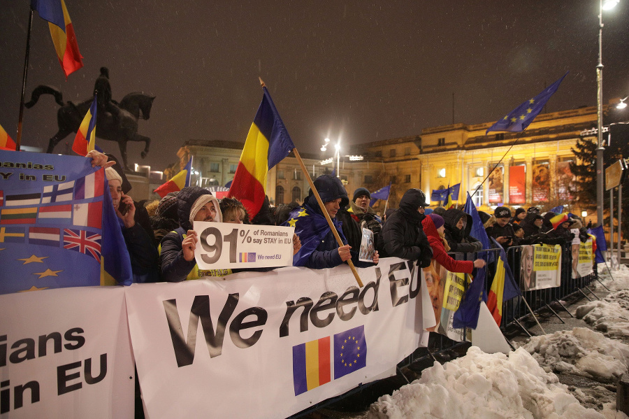 Počas otvorenia rumunského predsedníctva