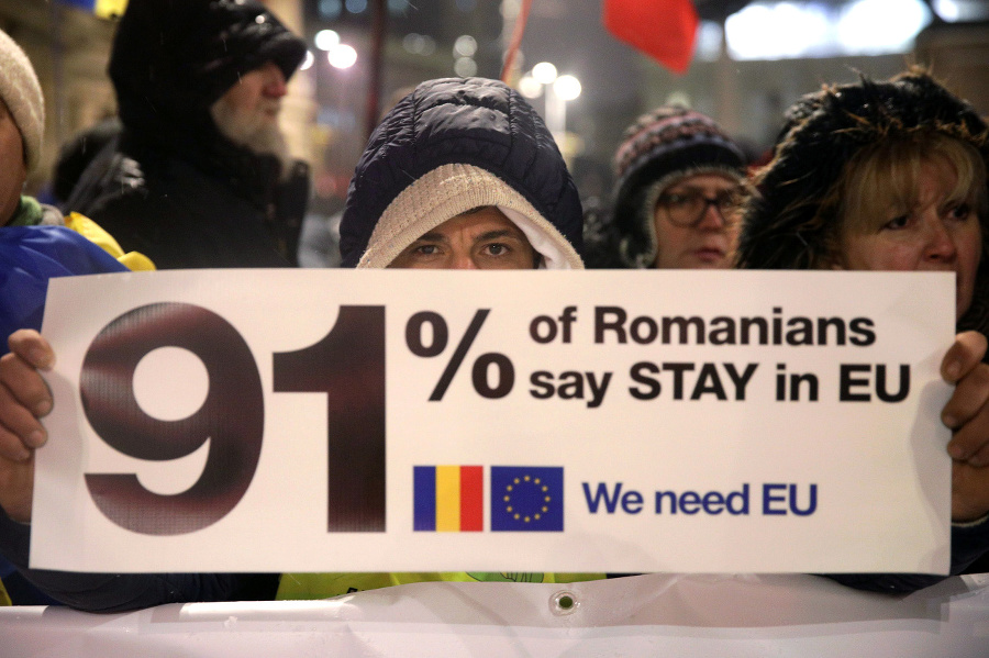 Počas otvorenia rumunského predsedníctva