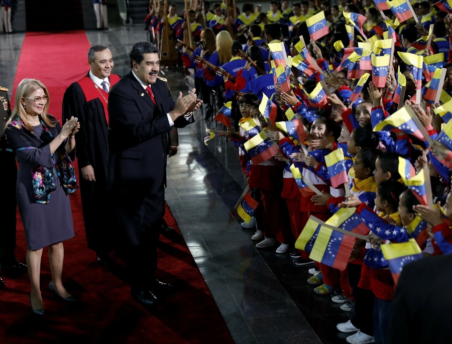 Nicolás Maduro prišiel na