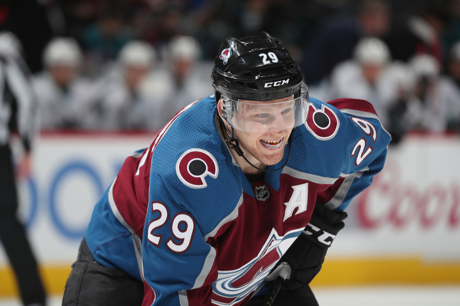 Nathan MacKinnon.