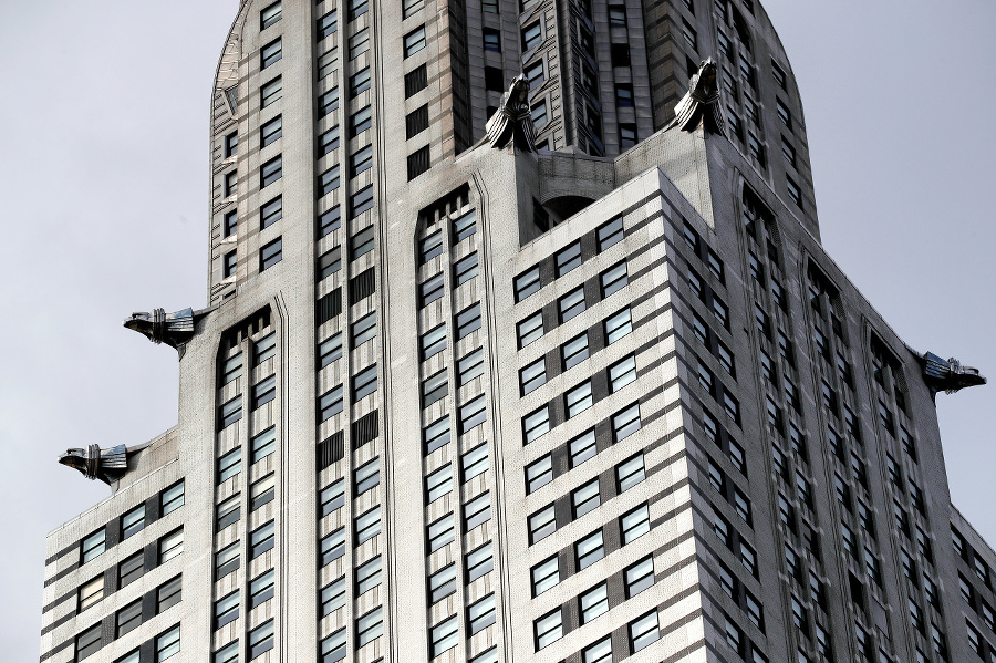 Ikonický mrakodrap na Manhattane