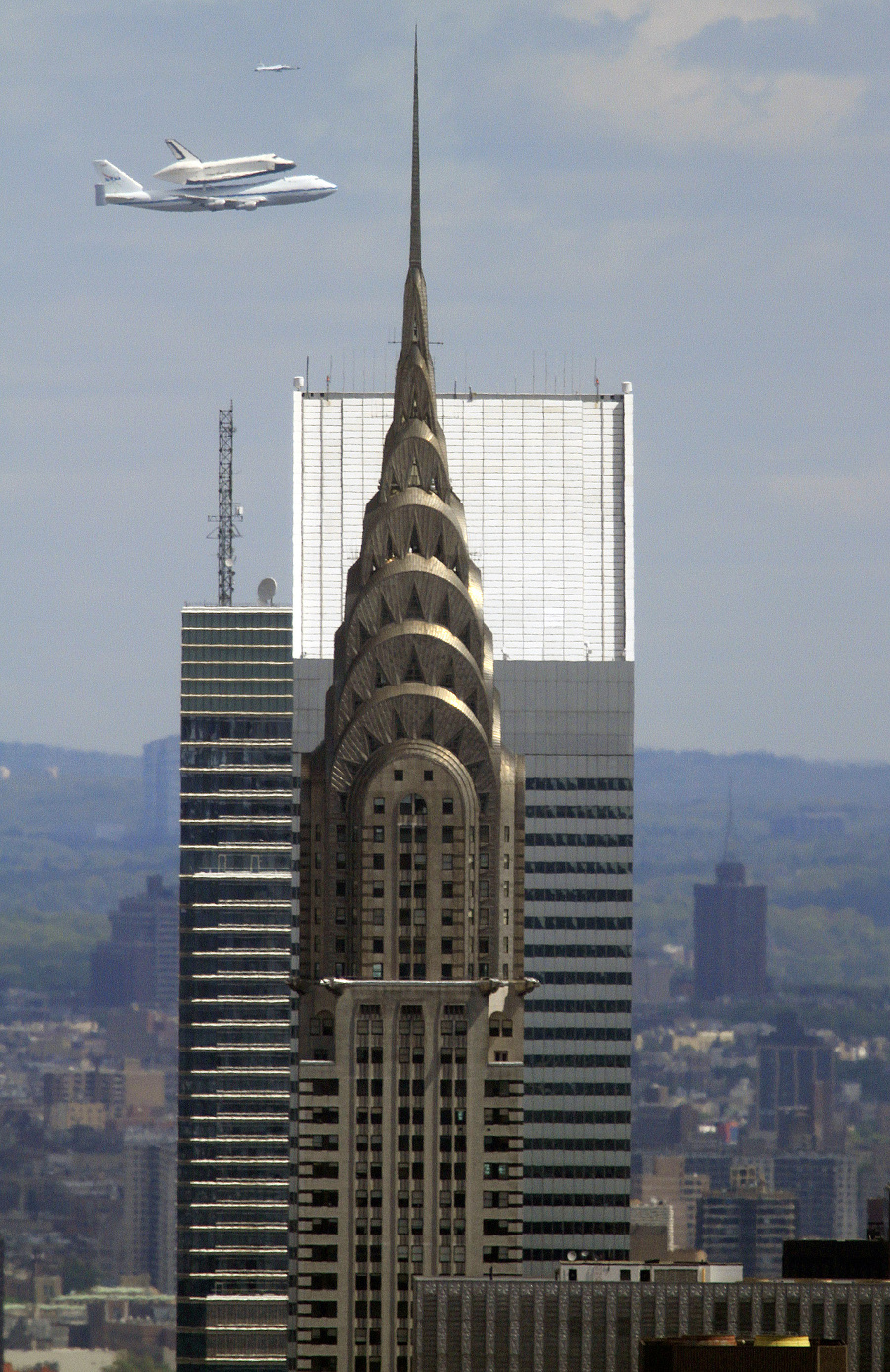 Chrysler Building na archívnej