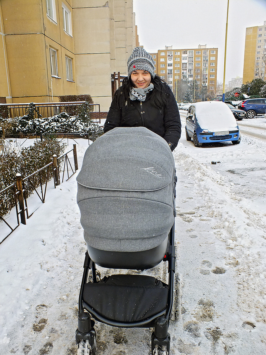 Jana (35) si všimla,