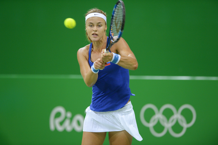 Slovenská tenistka Anna Karolína