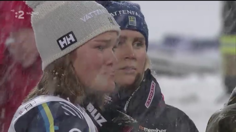 Nešťastná Švédka Anna Swennová-Larssonová
