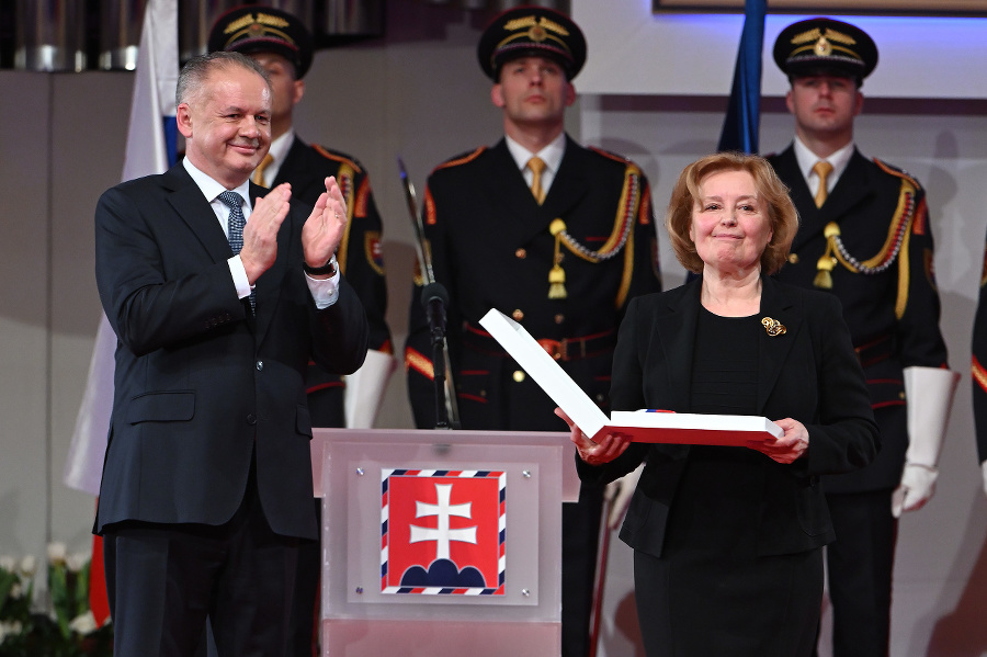 Prezident Andrej Kiska a