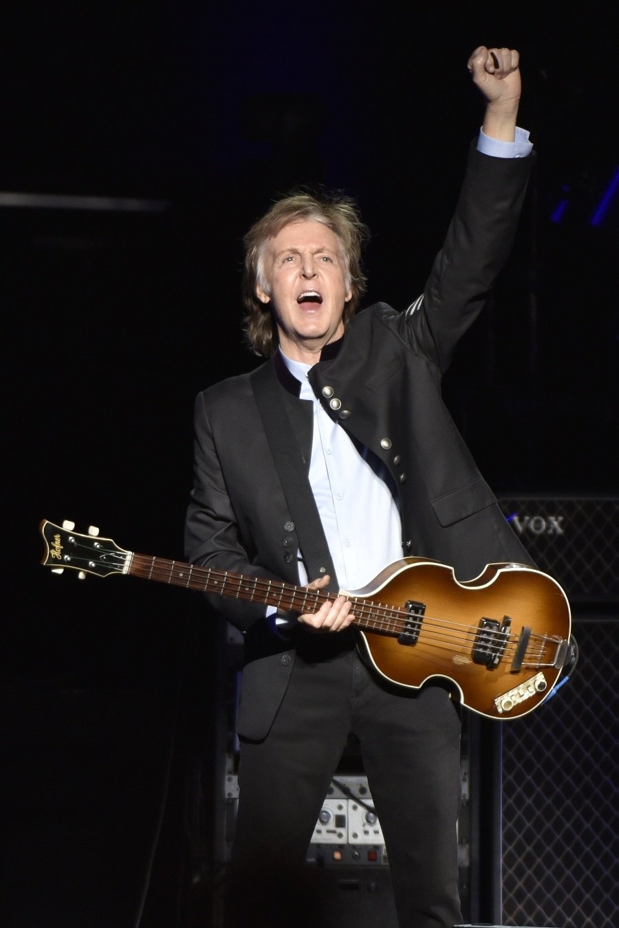 Spevák Paul McCartney