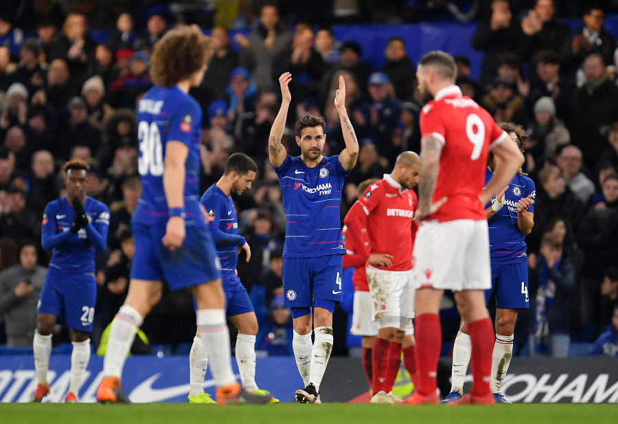 Fabregas sa rozlúčil s Chelsea.