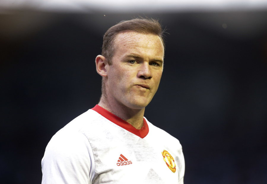 Wayne Rooney (31).