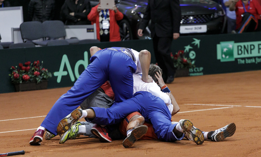 Davis Cup Slovensko- Bielorusko.