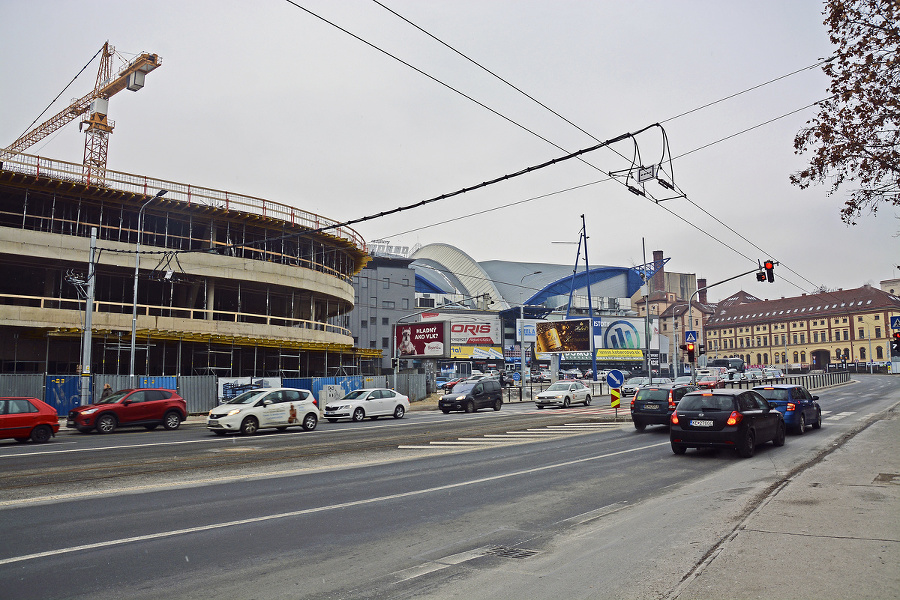 Na bizniscentre pri košickej