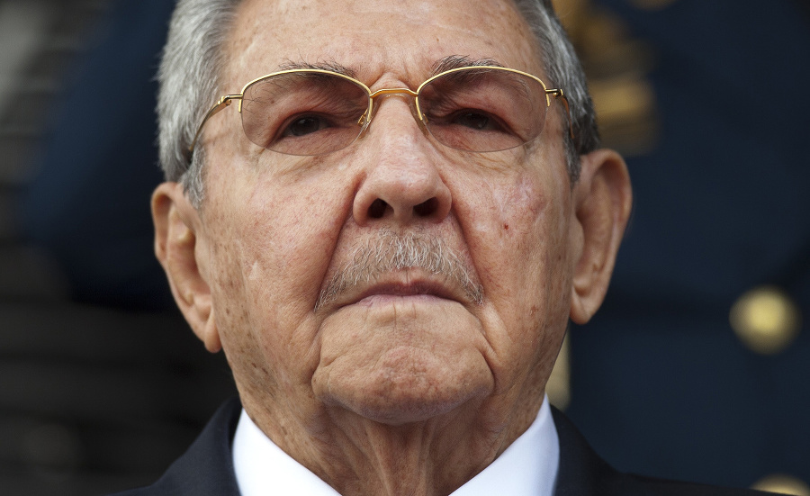 Bývalý kubánsky prezident Raúl