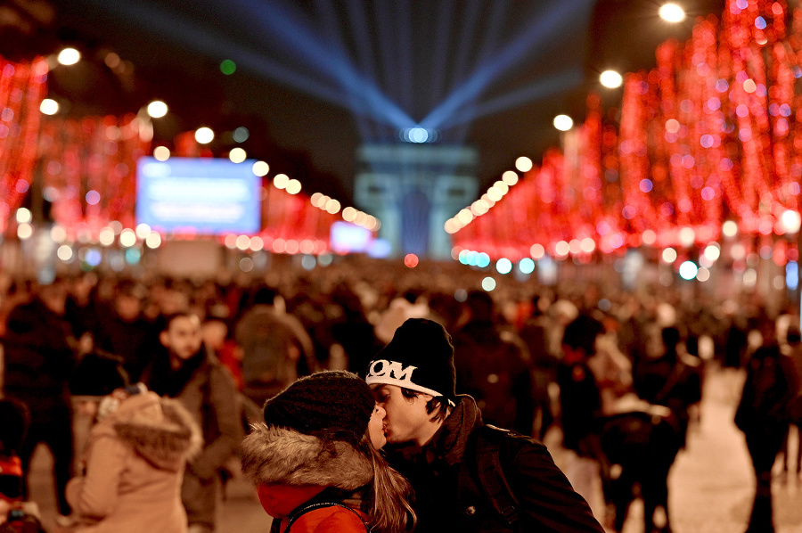 Paríž: Na Silvestra nemohol