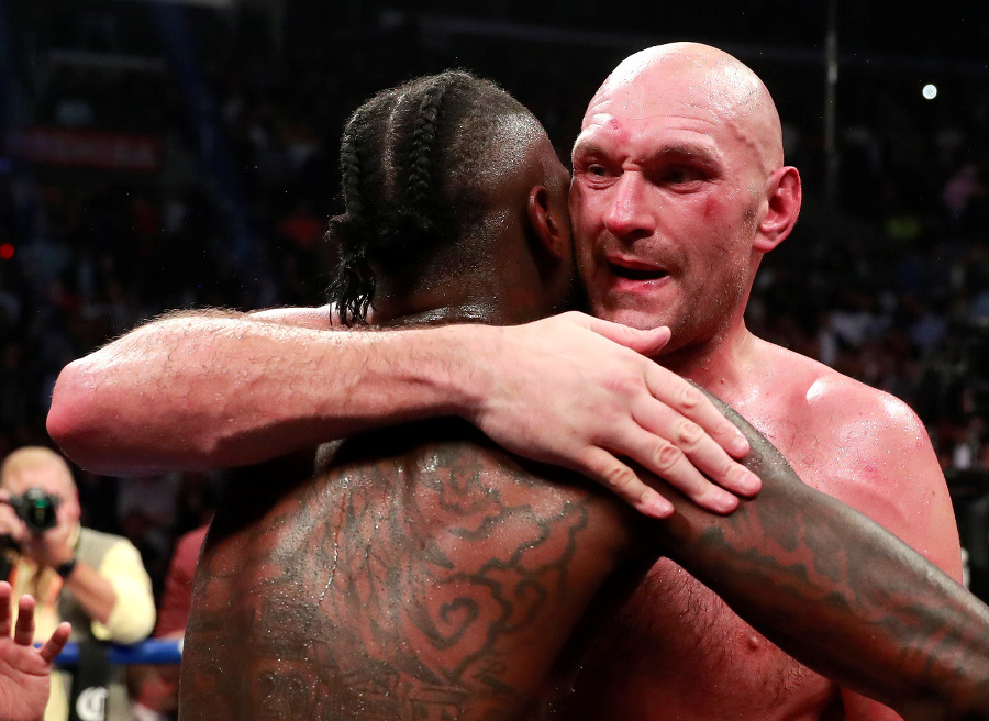 Súboj Wilder vs. Fury.