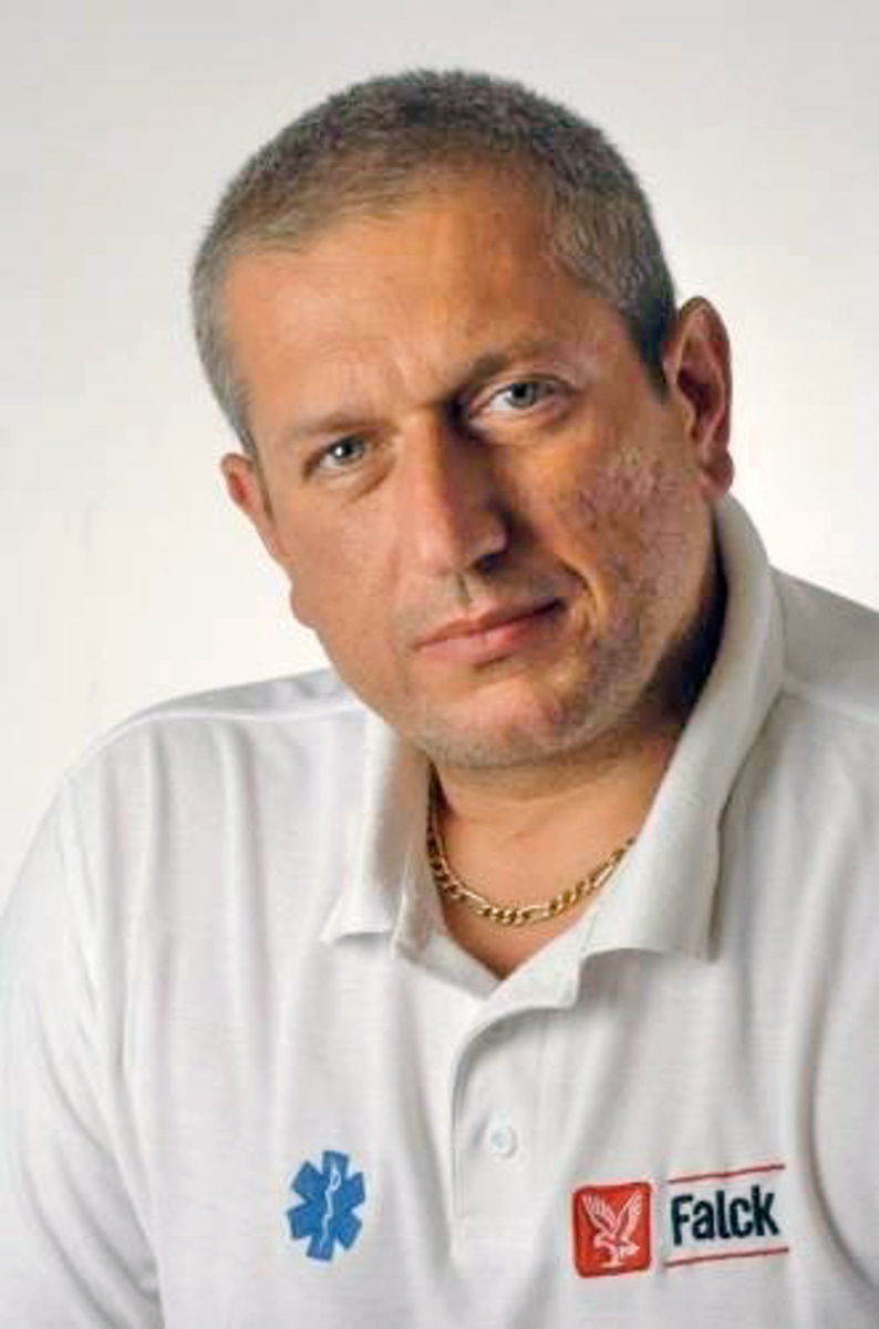 Miroslav Nagy, hlavný inštruktor