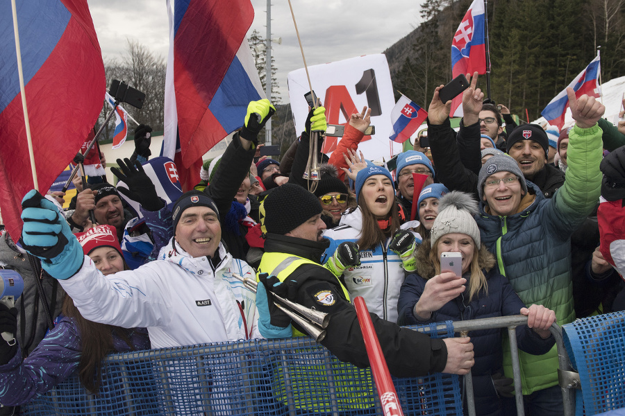 Slovákov bolo v Semmeringu 