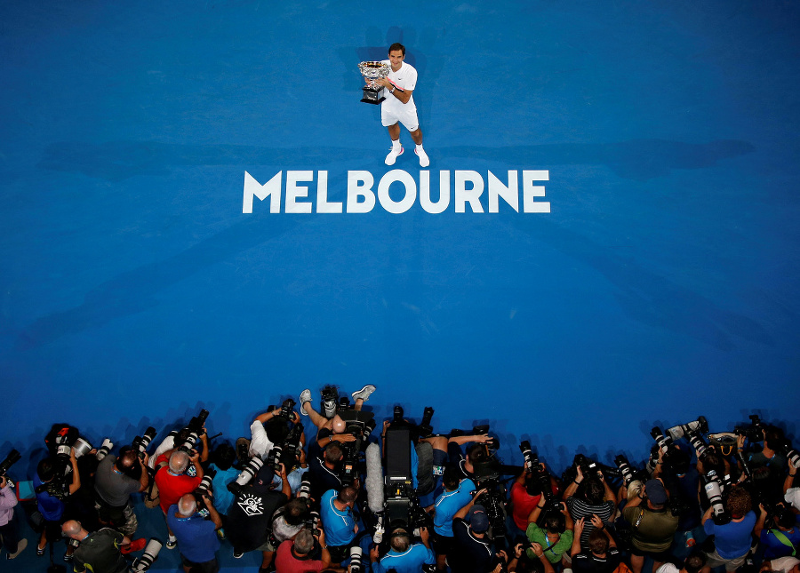 Švajčiarsky tenista Roger Federer