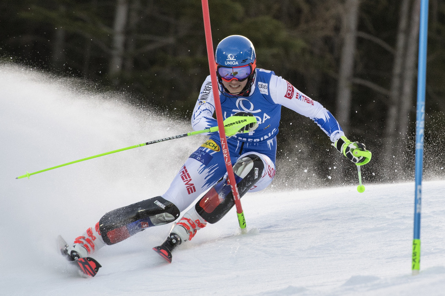 Slovenská lyžiarka Petra Vlhová