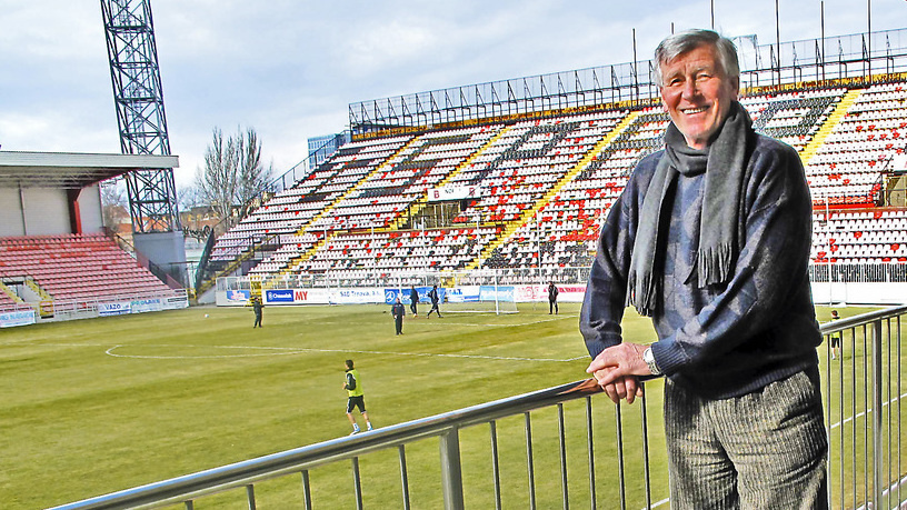 Slovenská futbalová legenda Jozef