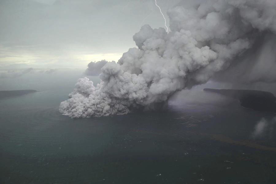Sopka Anak Krakatau na