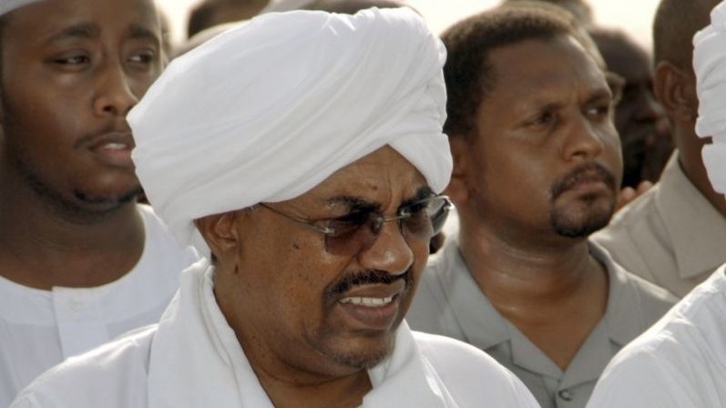 Sudánsky prezident Umar al-Bašír