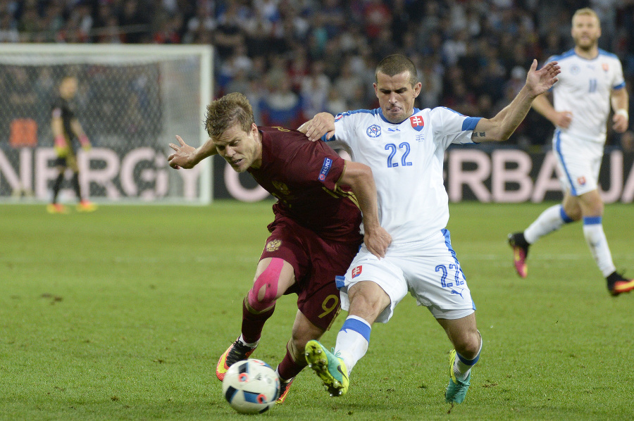 Alexander Kokorin (vľavo) v