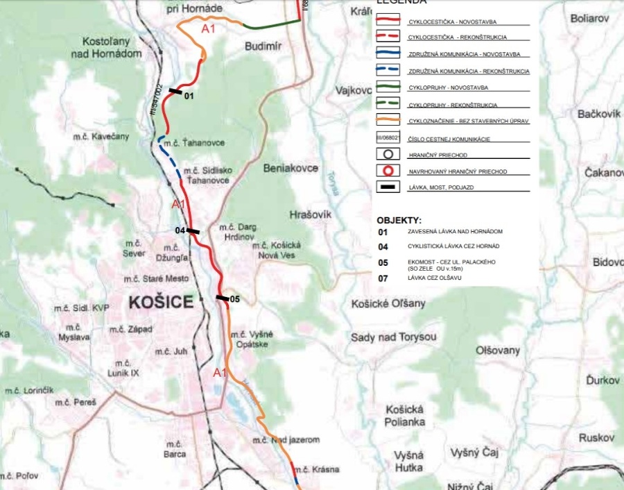 Medzinárodná cyklotrasa Eurovelo 11