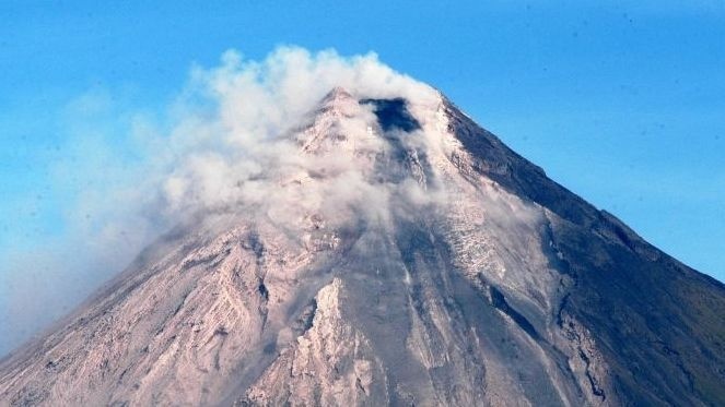 Sopka Mayon môže každú