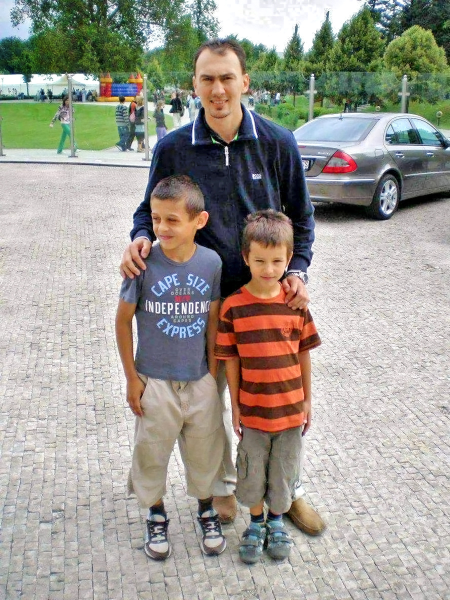 Miroslav Šatan s malým