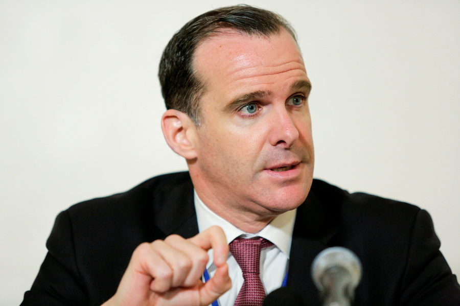 Brett McGurk.