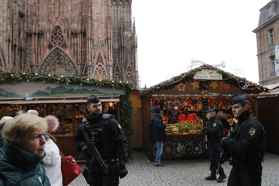 Vianočné trhy v Štrasburgu