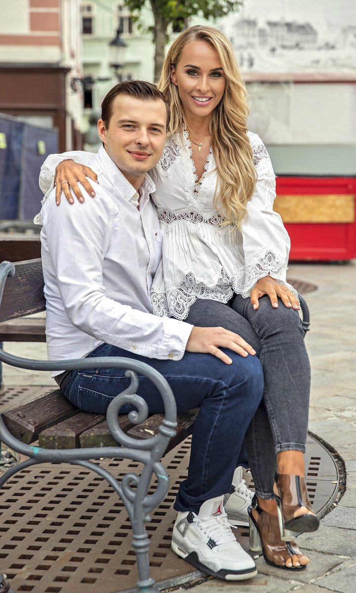 Lucia Mokráňová s bratom