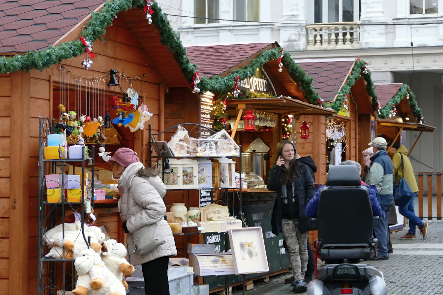 Vianočné trhy na Mariánskom
