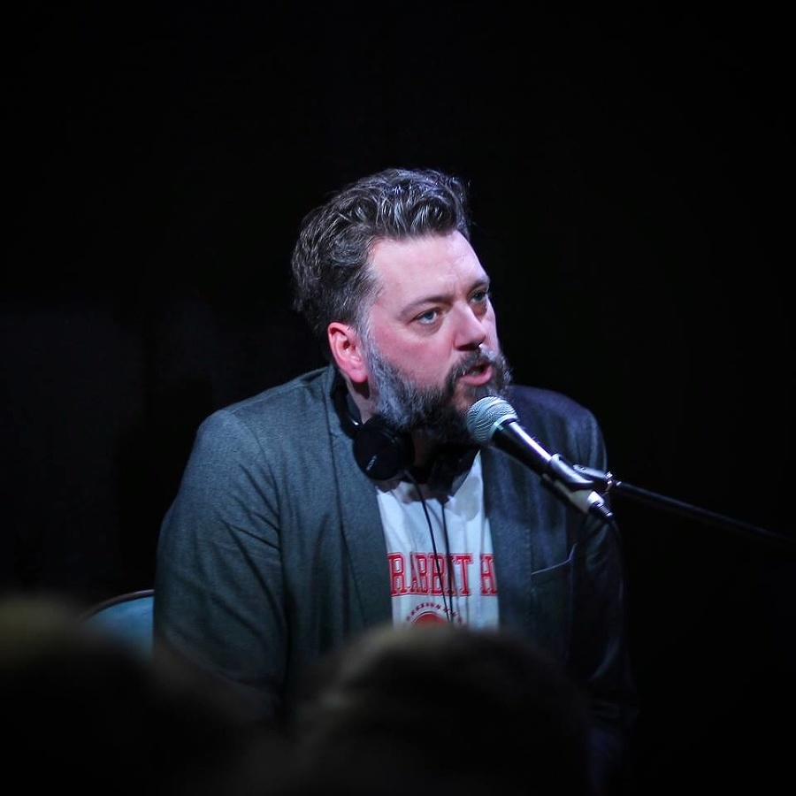 Iain Lee zachránil život