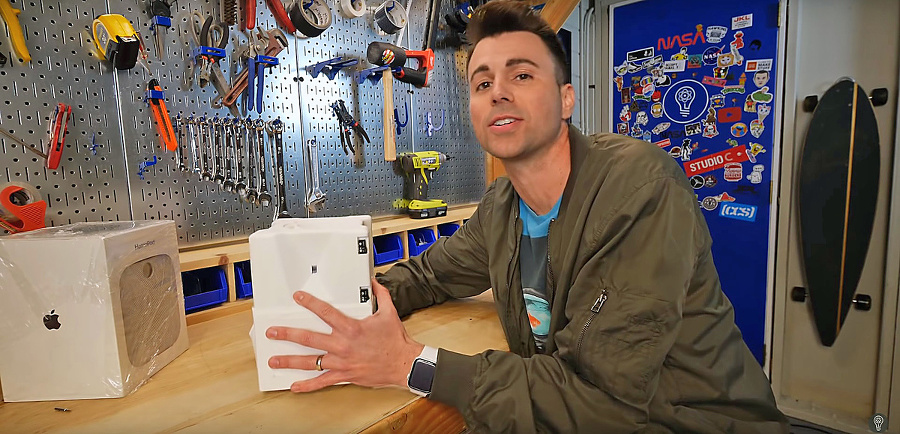 Mark Rober.