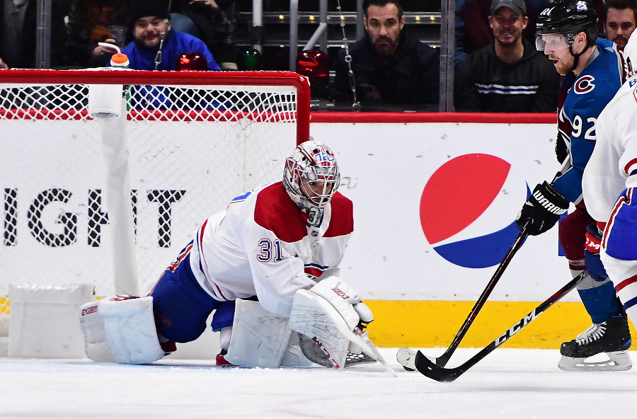 Brankár Carey Price sa