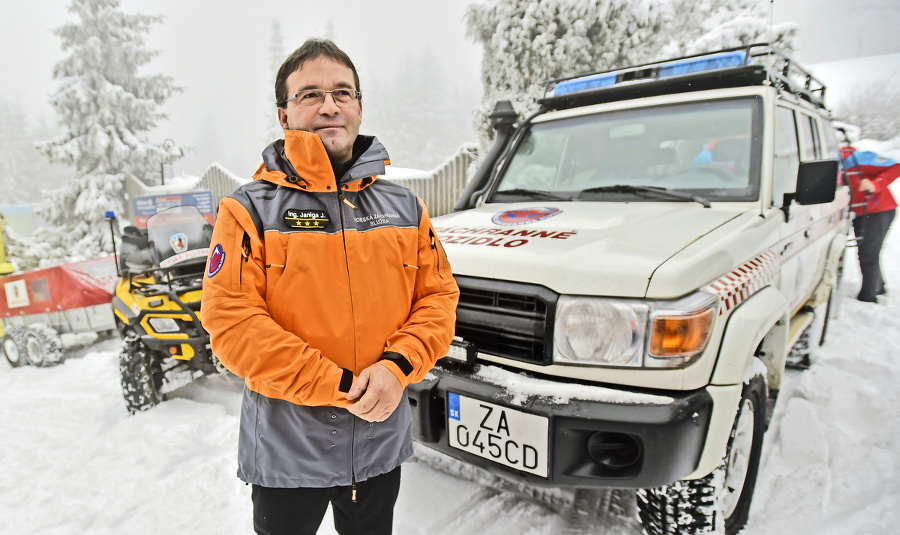 Riaditeľ Horskej záchrannej služby