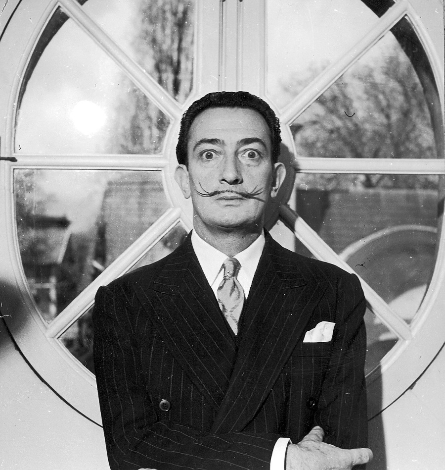 Salvador Dalí († 85)